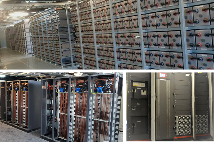 CE+T Power, in conjunction with our partner, offered four sets of 640KVA Flexa, our Modular UPS, and battery.
