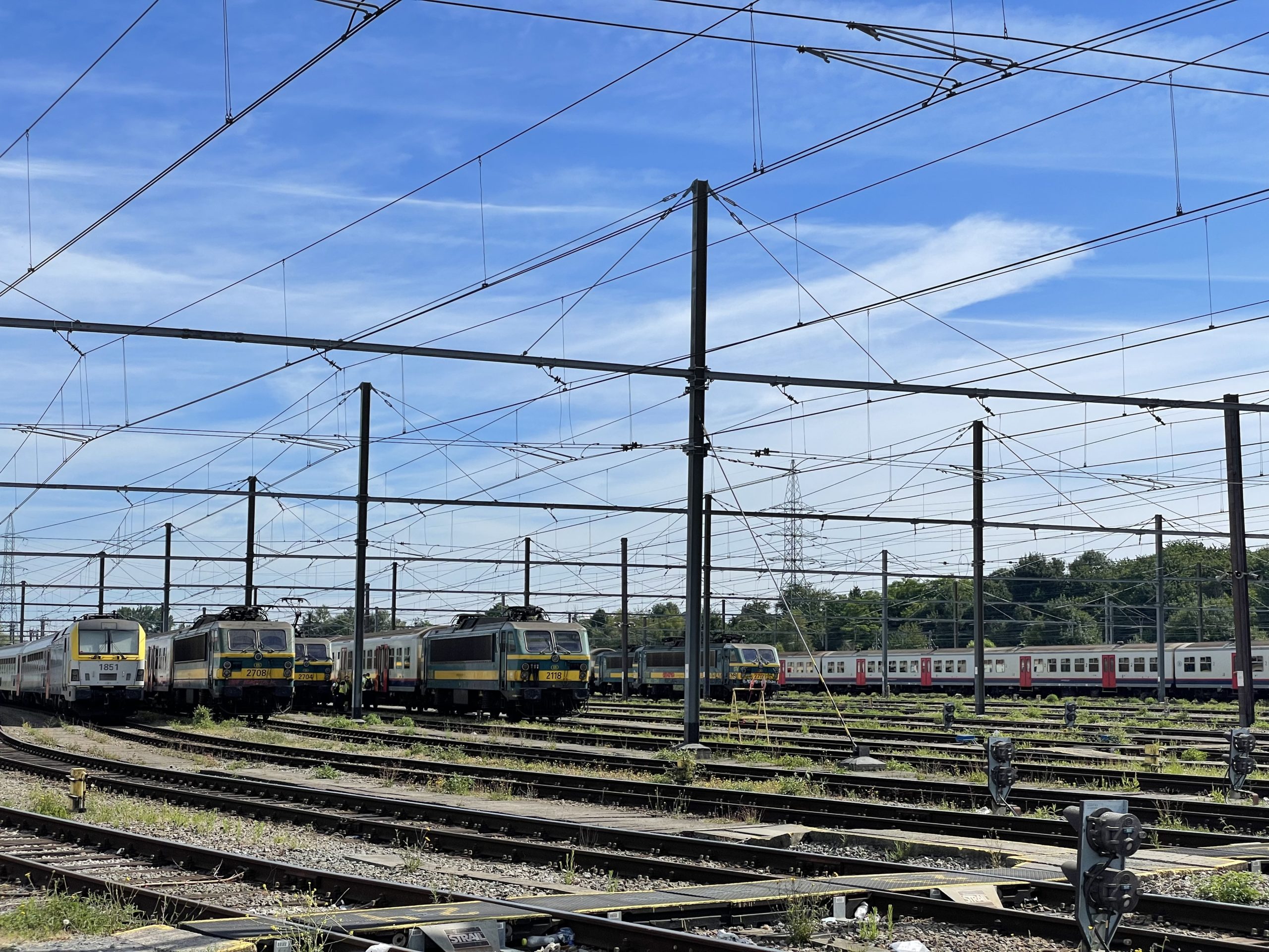 Belgian railway