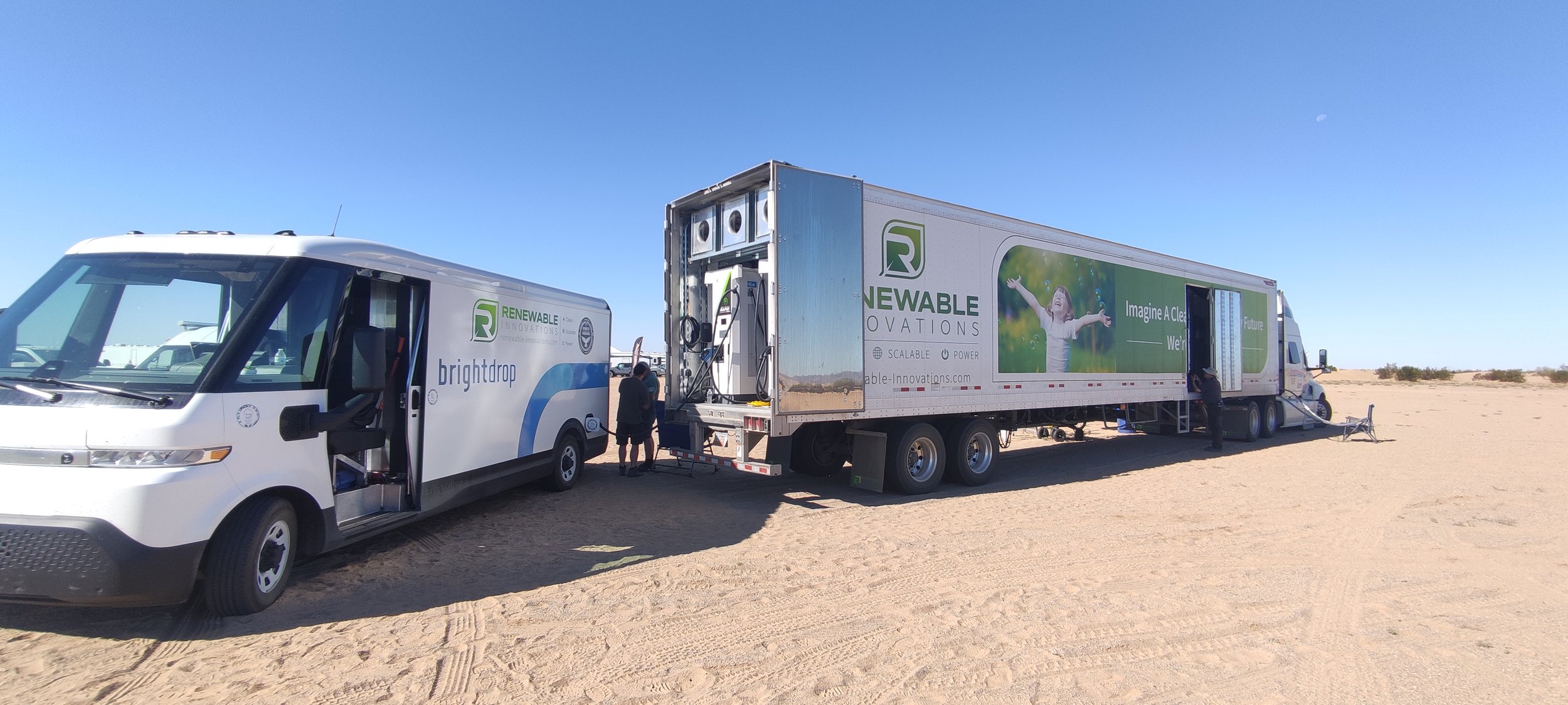 Renewable Innovations truck